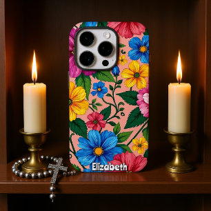 フローラファンタジー:開花園 iPhone 16 PROケース