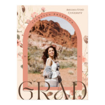 フローラファンタジー:Boho Chic Arch Frame卒業