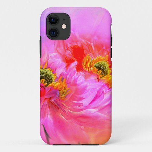 フローラファンタジー Case-Mate iPhoneケース (裏面)