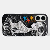 フローラファンタジー Case-Mate iPhoneケース (裏面 (横))