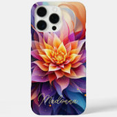 フローラファンタジー Case-Mate iPhoneケース (裏面)