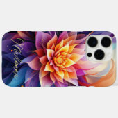フローラファンタジー Case-Mate iPhoneケース (裏面 (横))