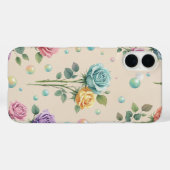 フローラファンタジー: Chic iPhoneケース Case-Mate iPhoneケース (裏面 (横))