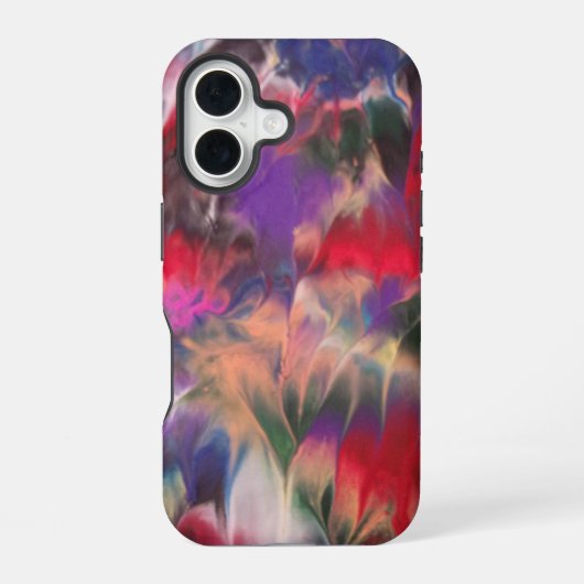 フローラファンタジー iPhone 16ケース (裏面)