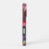 フローラファンタジー iPhone 16ケース (右側面)