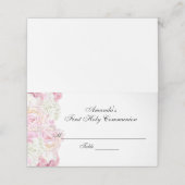 フローラファーストコミュニオンカスタム座席表 プレイスカード (外部開封)