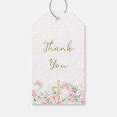 フローラファーストコミュニオンギフトラベル ギフトタグ (裏面)