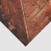 フローラファームハウスヴィンテージレッドバーンデクページ 薄葉紙 (詳細)