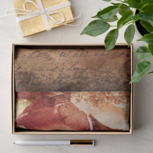 フローラファームハウス素朴バーンデクページ 薄葉紙 (ギフト)