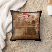 フローラファームハウス素朴バーン クッション (ブランケット)