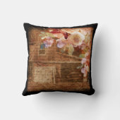 フローラファームハウス素朴バーン クッション (裏面)