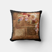 フローラファームハウス素朴バーン クッション (正面)