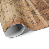 フローラファームハウス素朴バーン ラッピングペーパー (ロールコーナー)