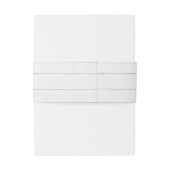 フローラファームブーツ素朴カントリーバ結婚ーン 招待状ベリーバンド (裏面例)