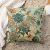 フローラファーンクッション クッション (ブランケット)