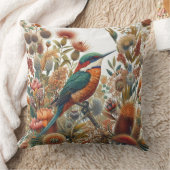 フローラファーンクッション クッション (ブランケット)