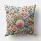 フローラファーンクッション クッション (裏面)