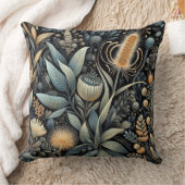 フローラファーンクッション クッション (ブランケット)