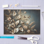 フローラファーンデクページティッシュペーパー 薄葉紙 (クラフト)