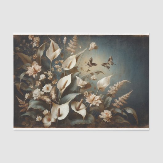 フローラファーンデクページティッシュペーパー 薄葉紙 (正面)