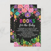 フローラフィエスタナチョ平均メキシコベビー本 エンクロージャーカード (正面/裏面)