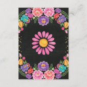 フローラフィエスタナチョ平均メキシコベビー本 エンクロージャーカード (裏面)