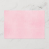 フローラフィエスタベビーシャワーブックのリクエスト挿入 エンクロージャーカード (裏面)