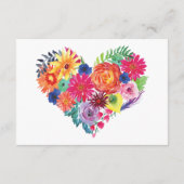 フローラフィエスタ宿泊 エンクロージャーカード (裏面)