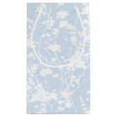 フローラフィールド（パウダーブルー） スモールペーパーバッグ (裏面)