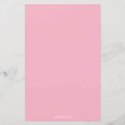 フローラフェアリーがベビー活動を願う (裏面)