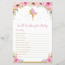 フローラフェアリーがベビー活動を願う