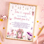 フローラフェアリーガーデンタイムカプセル ポスター