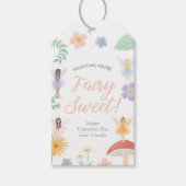 フローラフェアリーキッズバレンタインデー ギフトタグ (正面)