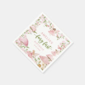 フローラフェアリー誕生日ナプキンス スタンダードカクテルナプキン (角)