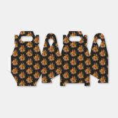 フローラフェニックスが燃えるような灰のファンタジーから上がる フェイバーボックス (折り畳みなし)