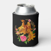 フローラフェニックスが燃えるような灰のファンタジーから上がる 缶クーラー (缶正面)