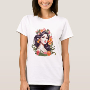 フローラフェミニンエッセンス Tシャツ