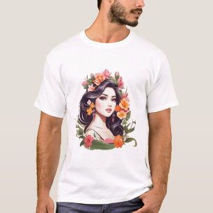 フローラフェミニンエッセンス Tシャツ