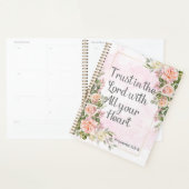 フローラフェミニンクリスチャン女性 プランナー手帳 (ディスプレー)