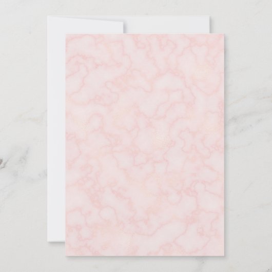 フローラフェミニンピンク牡丹マザーズデイブランチ 招待状 (裏面)