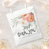 フローラフェミニンベビー開花ベビーシャワー フェイバーバッグ (クリップ留めされた状態)