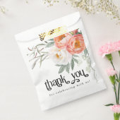 フローラフェミニンベビー開花ベビーシャワー フェイバーバッグ (封をした状態)