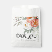 フローラフェミニンベビー開花ベビーシャワー フェイバーバッグ (正面)