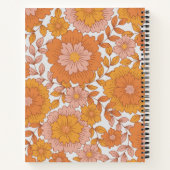 フローラフェミニンヴィンテージかわいらし学校 ノートブック (裏面)