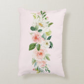 フローラフェミニン林/森林動物子供部屋 アクセントクッション (裏面(縦))