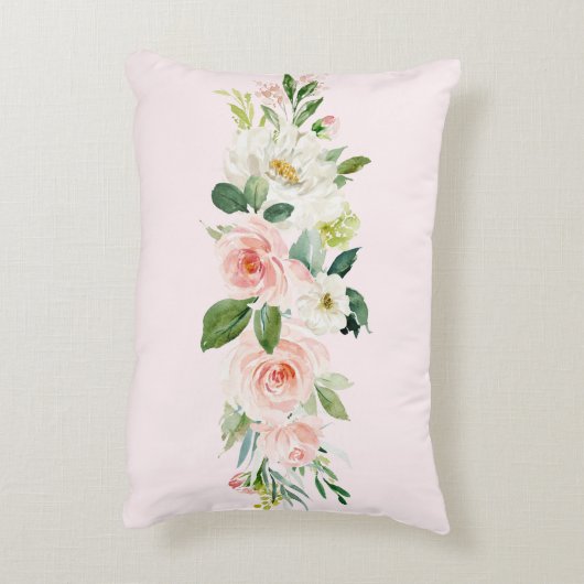 フローラフェミニン林/森林動物子供部屋 アクセントクッション (裏面(縦))