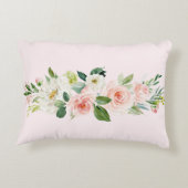 フローラフェミニン林/森林動物子供部屋 アクセントクッション (裏面)