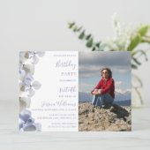 フローラフェミニン誕生日パーティー 招待状 (スタンド正面)