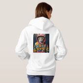 フローラフェリンエレガンス パーカ (裏面フル)