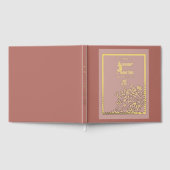 フローラフォイ結婚ズゲストブック ゲストブック (全面)